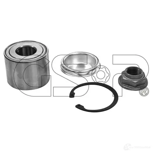 Подшипник ступицы колеса GSP 2767556 GK3680 GWB36 80 6MRDD