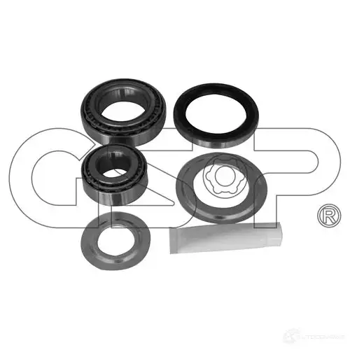 Подшипник ступицы колеса GSP GW B3434 QO7TF 2767475 GK3434 изображение 0