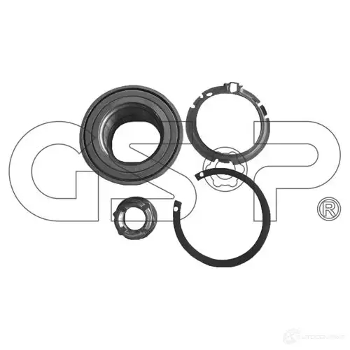 Подшипник ступицы колеса GSP GK3638 GW B3638 0A8Q9WR 2767539