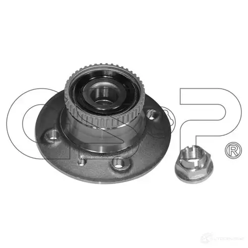 Подшипник ступицы колеса GSP 9225006K GHA2250 06K 7FK0B1 2765924