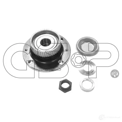 Подшипник ступицы колеса GSP 9225010K GHA2 25010K 2765929 URGC36