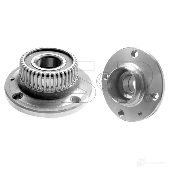 Подшипник ступицы колеса GSP GHA230 057 9230057 H646NX 2766150 изображение 0