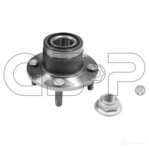 Подшипник ступицы колеса GSP 2766121 9230032K GHA23003 2K 58HI6EJ
