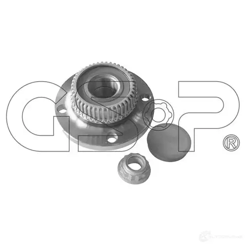 Подшипник ступицы колеса GSP 9230057K I4H6NK 2766151 GHA 230057K изображение 0