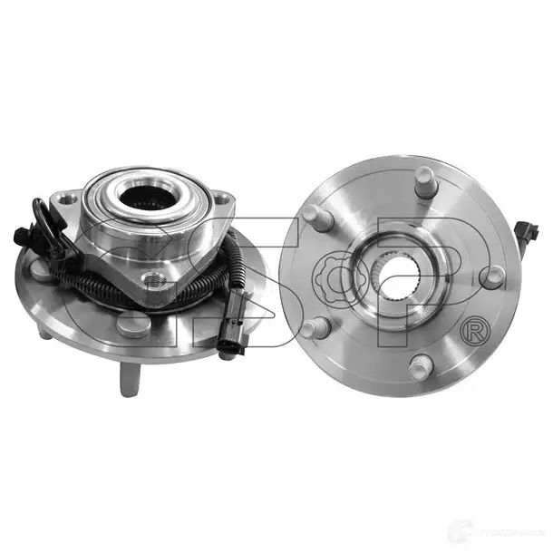 Подшипник ступицы колеса GSP GHA3331 10 RJY9QP8 9333110 2766812