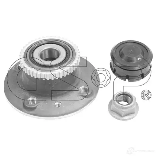 Подшипник ступицы колеса GSP 2765962 G HA225030K W1T4ML 9225030K
