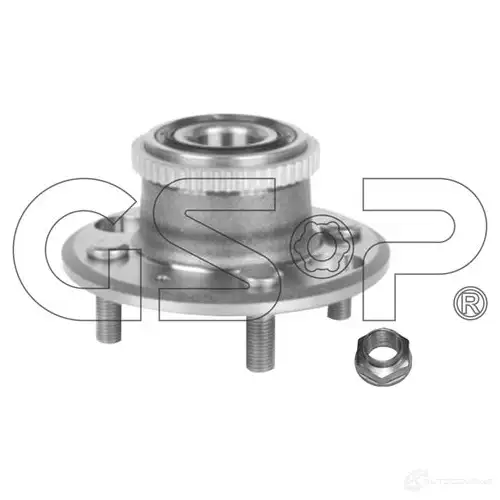 Подшипник ступицы колеса GSP DAZW0S3 9230015K GHA230 015K 2766101
