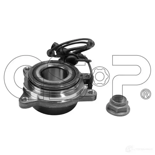 Подшипник ступицы колеса GSP 9245022K 0CJCWZ GHA24 5022K 2766485