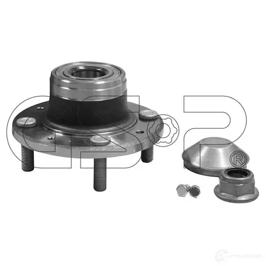Подшипник ступицы колеса GSP 9230071K 2766168 TBY67Z GHA 230071K