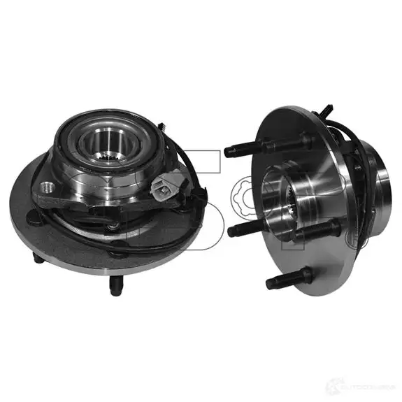 Подшипник ступицы колеса GSP GHA333 048 9333048 2766777 8TL5UK изображение 0