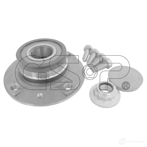 Подшипник ступицы колеса GSP GHA22 8061K P01KL23 9228061K 2766073 изображение 0