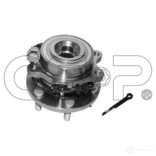 Подшипник ступицы колеса GSP BCGYD 9329005K 1424833151 GH A329005K - Изображение 1