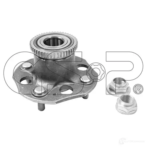 Подшипник ступицы колеса GSP 2766214 GHA 230112K 2F1U40 9230112K изображение 0
