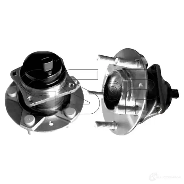 Подшипник ступицы колеса GSP Q53BLC 2766971 9400155 GHA40015 5