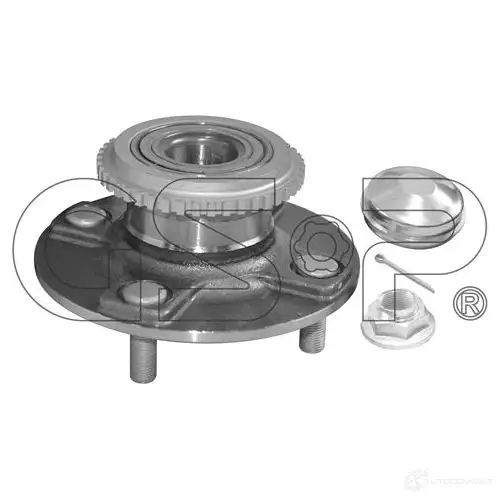 Подшипник ступицы колеса GSP GKCV31 GHA 230039K 9230039K 2766132