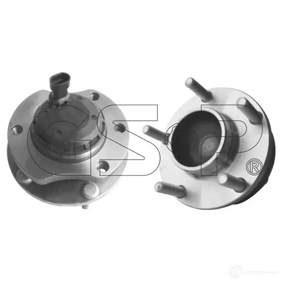 Подшипник ступицы колеса GSP GHA40 0040 12OEK57 9400040 177766663