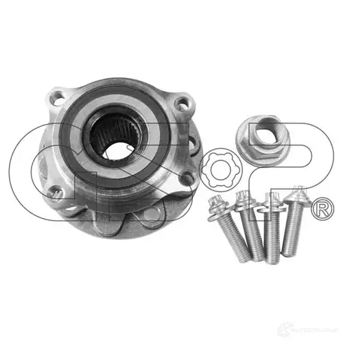 Подшипник ступицы колеса GSP GH A330025K H0OUGEQ 2766715 9330025K изображение 1
