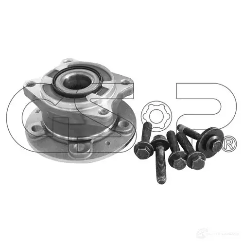 Подшипник ступицы колеса GSP 9336012K G HA336012K SX7X2U 2766837