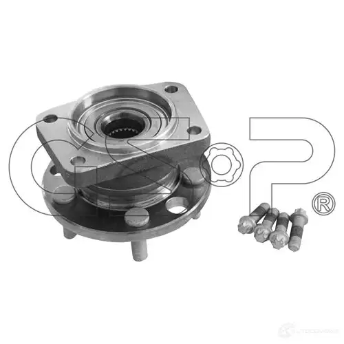 Подшипник ступицы колеса GSP 9326038K 2766592 GHA3260 38K 2Z8T4T