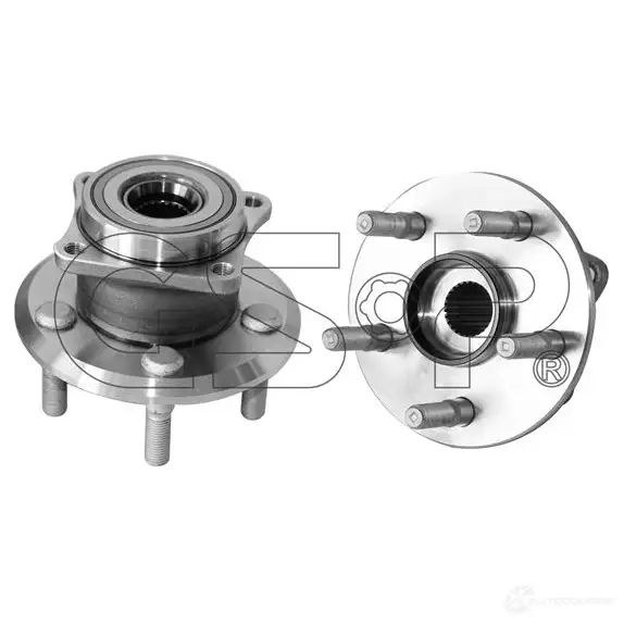 Подшипник ступицы колеса GSP GHA3260 53 2766597 X51I64 9326053