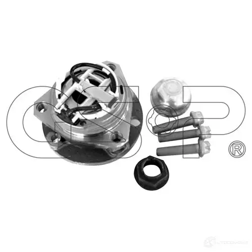 Подшипник ступицы колеса GSP GHA333 069K 9333069K 2766788 YSZ1Q4