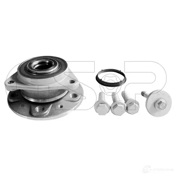 Подшипник ступицы колеса GSP DNI6N 1424891767 9336024F GHA33 6024F
