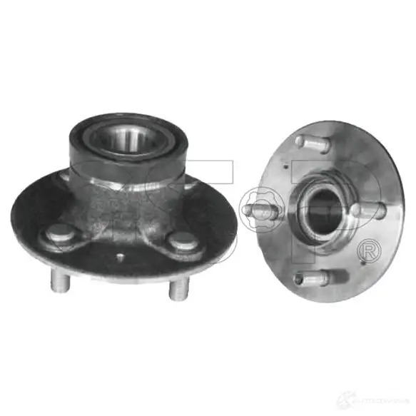 Подшипник ступицы колеса GSP 2766163 9230068 0HX7J3Q GHA23 0068
