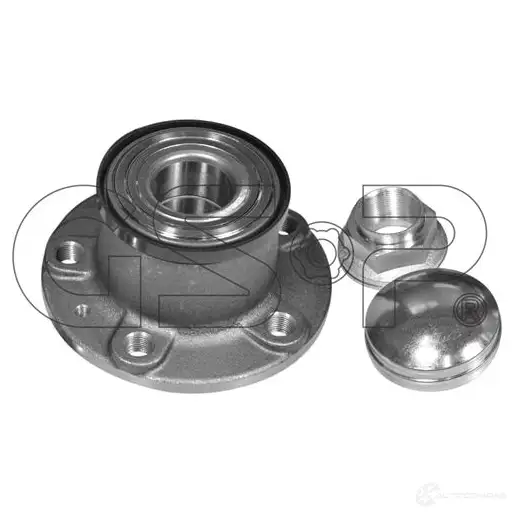 Подшипник ступицы колеса GSP GHA24200 7K ILZ3I 2766435 9242007K