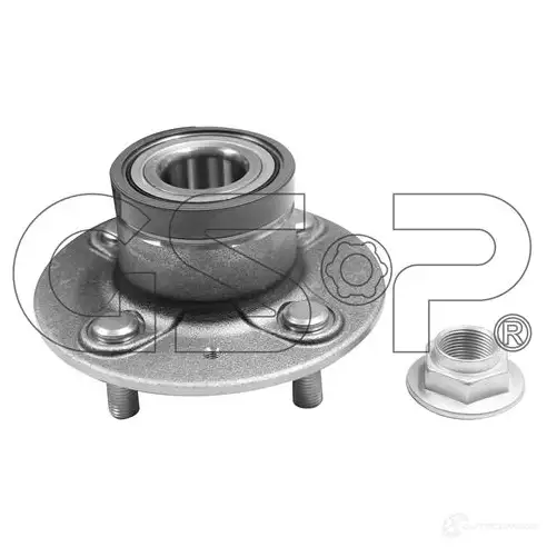 Подшипник ступицы колеса GSP 2ZGJTQC GH A230068K 9230068K 2766164 изображение 0