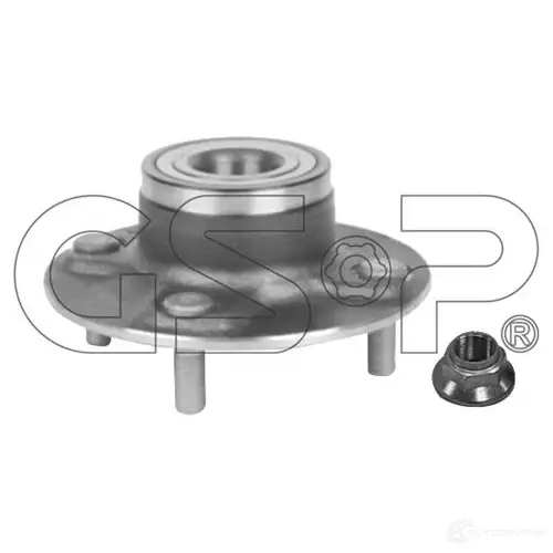Подшипник ступицы колеса GSP GHA23003 4K 9230034K 2766123 ZPK68