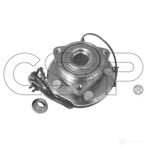 Подшипник ступицы колеса GSP 9332008K GHA332 008K 2766747 PVFJ7