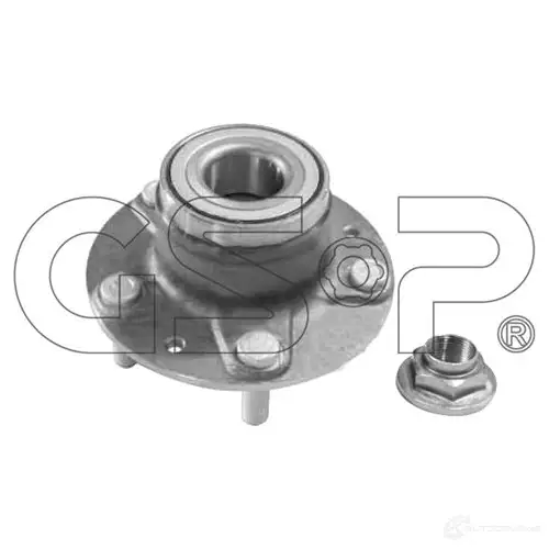 Подшипник ступицы колеса GSP 9233009K 2766344 GHA23300 9K X1EOC