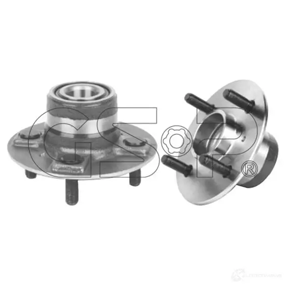 Подшипник ступицы колеса GSP 2766012 GHA22800 9 U202ZO 9228009 изображение 0