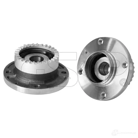 Подшипник ступицы колеса GSP 9225037 2765973 G HA225037 S823Q изображение 0