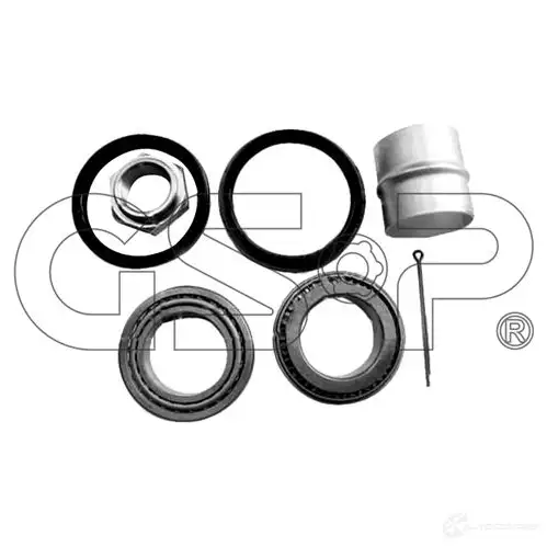 Подшипник ступицы колеса GSP GK3404 YC166A 2767460 GWB340 4