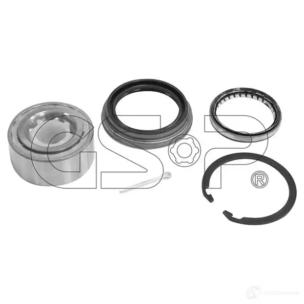Подшипник ступицы колеса GSP GK3916 2767584 JYN2B GWB 3916 изображение 0