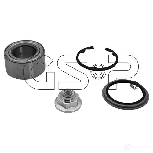 Подшипник ступицы колеса GSP GK3935 4 19ERLX 1437478569