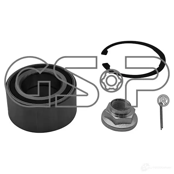 Подшипник ступицы колеса GSP GKX0036 FVXW KUQ 1437962964