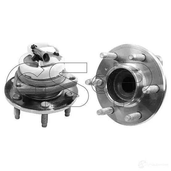 Подшипник ступицы колеса GSP IL I6P 1439566466 9400289 - Изображение 1