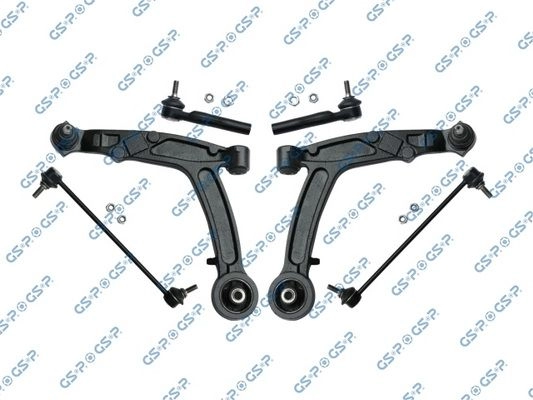 Ремкомплект рычага подвески GSP S990010SK 1440774086 FZMB MGA изображение 0