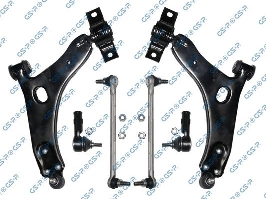 Ремкомплект рычага подвески GSP S990043SK 1440774115 H I9Z5FY изображение 0