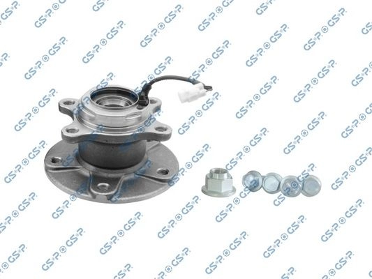 Подшипник ступицы колеса GSP 9324012K A3WLD 4X 1440774870