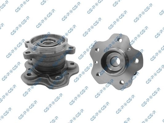 Подшипник ступицы колеса GSP V9FKI 1227450307 GHA32503 3 9325033