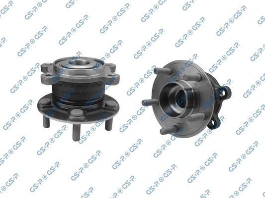 Подшипник ступицы колеса GSP Z81 YGZG 1440774901 9327087