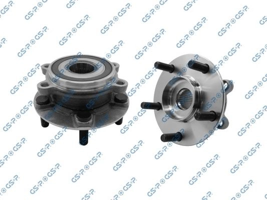Подшипник ступицы колеса GSP 1440774906 9328032 KVCT1C 7 изображение 0