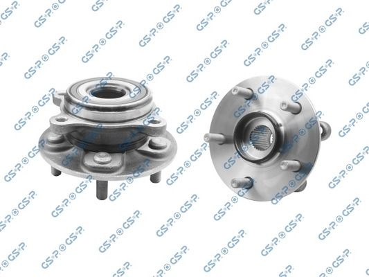 Подшипник ступицы колеса GSP 1440774939 9330076 QR 4MNCG