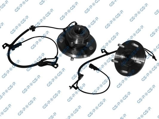 Подшипник ступицы колеса GSP GHA33 2036 89ASV 1424833165 9332036