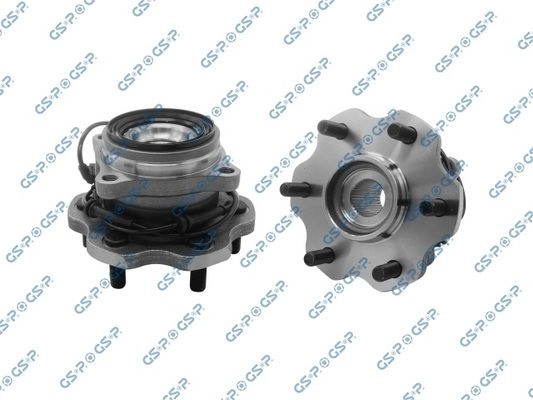 Подшипник ступицы колеса GSP 167 AT4M 1440774993 9334001 изображение 0
