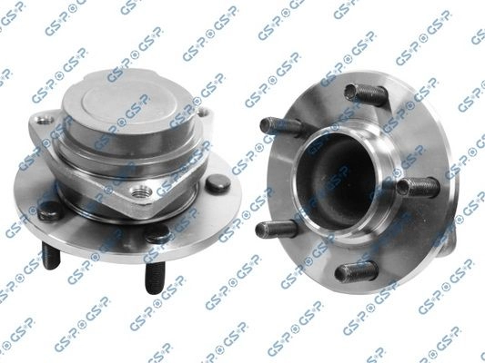 Подшипник ступицы колеса GSP GHA400 287 9400287 LQ64I5 1227455091