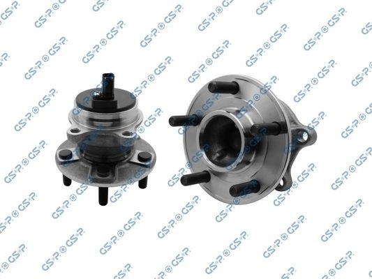 Подшипник ступицы колеса GSP 9400384 1440775057 WI1KTJ W изображение 0